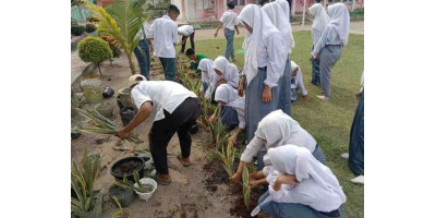 perkembangan SMAN1 Lalan