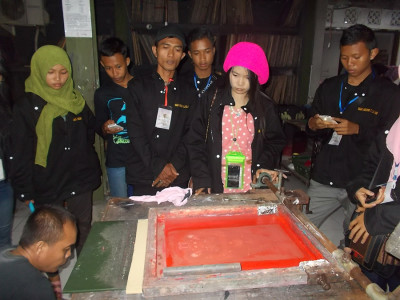 tinjauan Produksi di Jogja