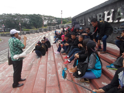 Pengarahan Guide di UGM