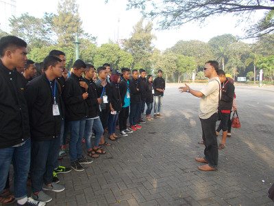 Lapaangan Parkir Ancol