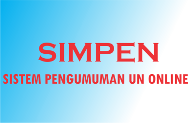 PENGUMUMAN UN