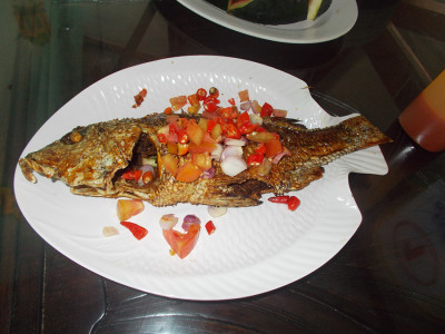 Menu makan siang ancol